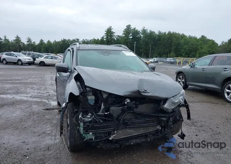 2020 Nissan Rogue Sl Intelligent Awd из США, поврежденный, VIN 5N1AT2MV3LC777543